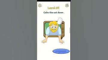 DOP 2 game level 64 Calm the Cat down #dop2 #gaming #trending #shorts #viralvideo #ytshorts #roblox