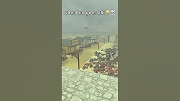 when bro goes afk💀🥀 #roblox #deadrails #shorts