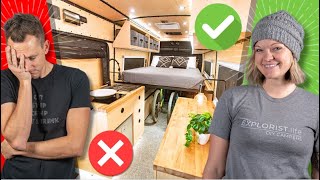 Van Build Mistakes Made & Lessons Learned Net Worth