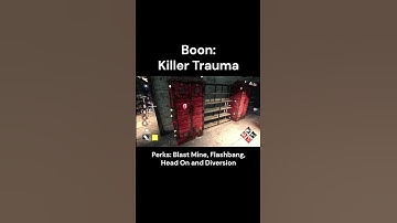 Boon: Killer Trauma | Dead by Daylight #shorts