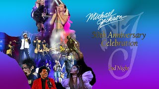 50th Anniversary Celebration (2nd Night Live at Soldier Field, 2021) (MJ Solo Set) | Michael Jackson