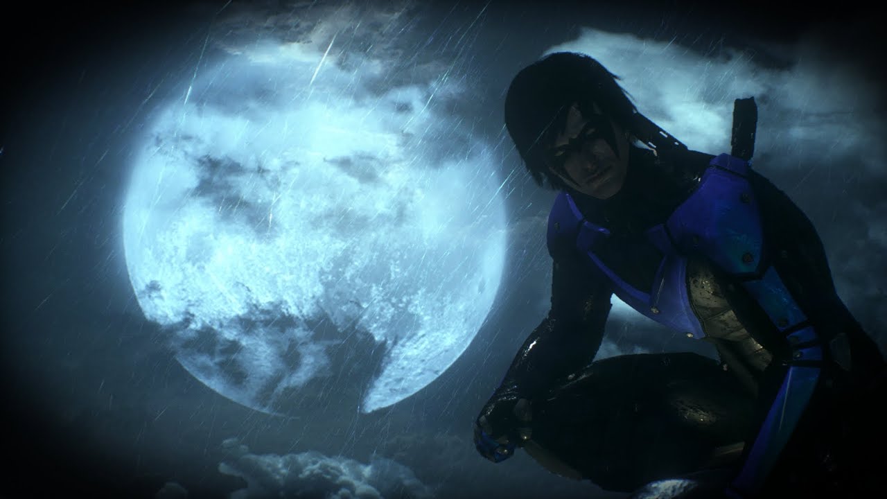 Nightwing Moon 13cm main image 1