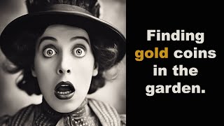 Gold Coins Found in Gardens and Yards