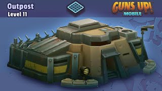 Outpost Level 11 Benefits! What Does It Unlock? - GUNS UP! Mobile