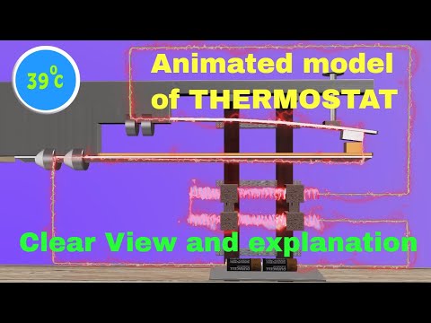 Video: Mechaninis termostatas: tipai, veikimo principas, montavimas. Termostatai šildymo katilams