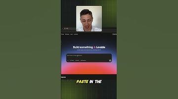 Fastest way to build your website with AI (60 sec) #ai #chatgpt #lovable #nocode #website #aitools