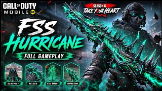 Full Gameplay Mythic FSS Hurricane - Shadow Skyline 🔥 | CODM Season 6: Take Your Heart