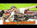 Traxxas Rustler VXL vs XL-5 Comparison and Unboxing