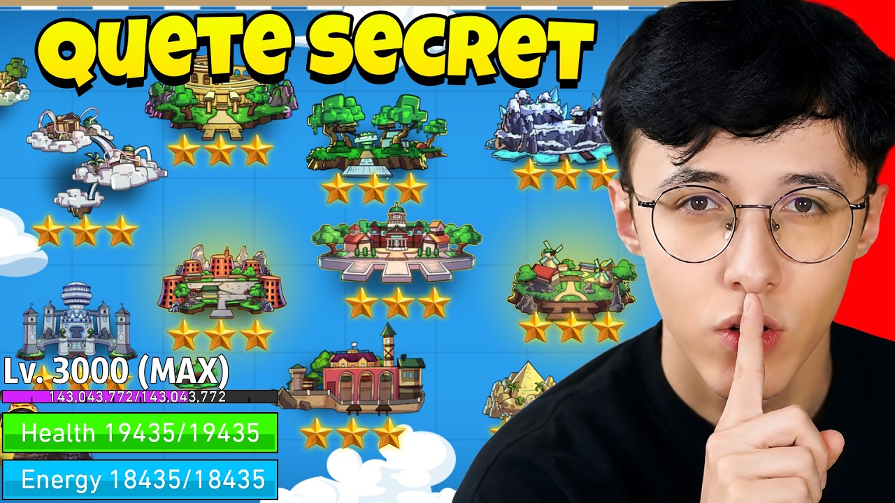 TOUS les QUETES SECRET de UPDATE 30 en sea1 (parti 1)