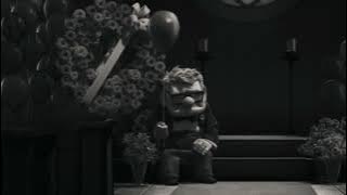 married life // sad version with rain