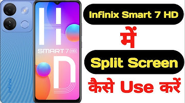 How to enable split screen in Infinix Smart 7 HD || Infinix Smart 7 HD split screen mode ||
