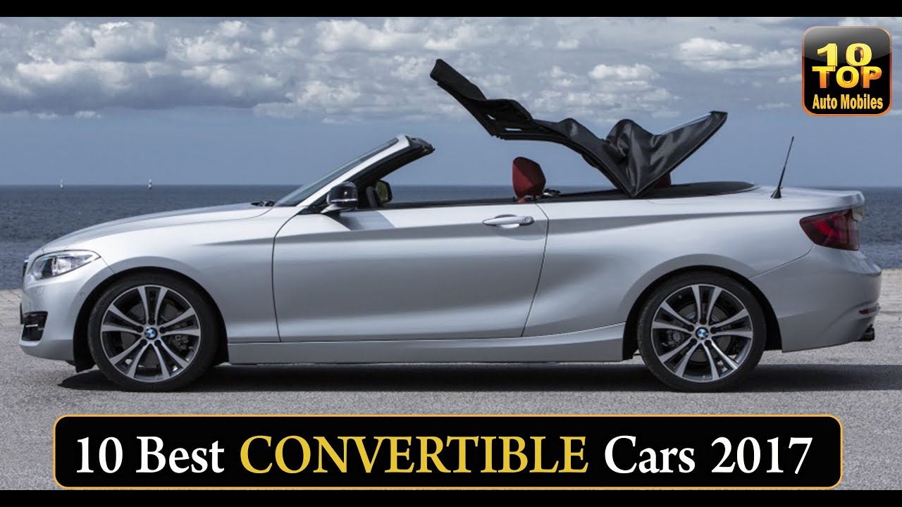 Top 10 Best Convertible Cars 2017 with Latest Prices Top 10