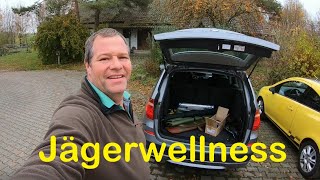 Jägerwellness, Ein Nachmittag Im Schießkino