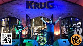 Velotrol ao vivo no Krug Biergarten