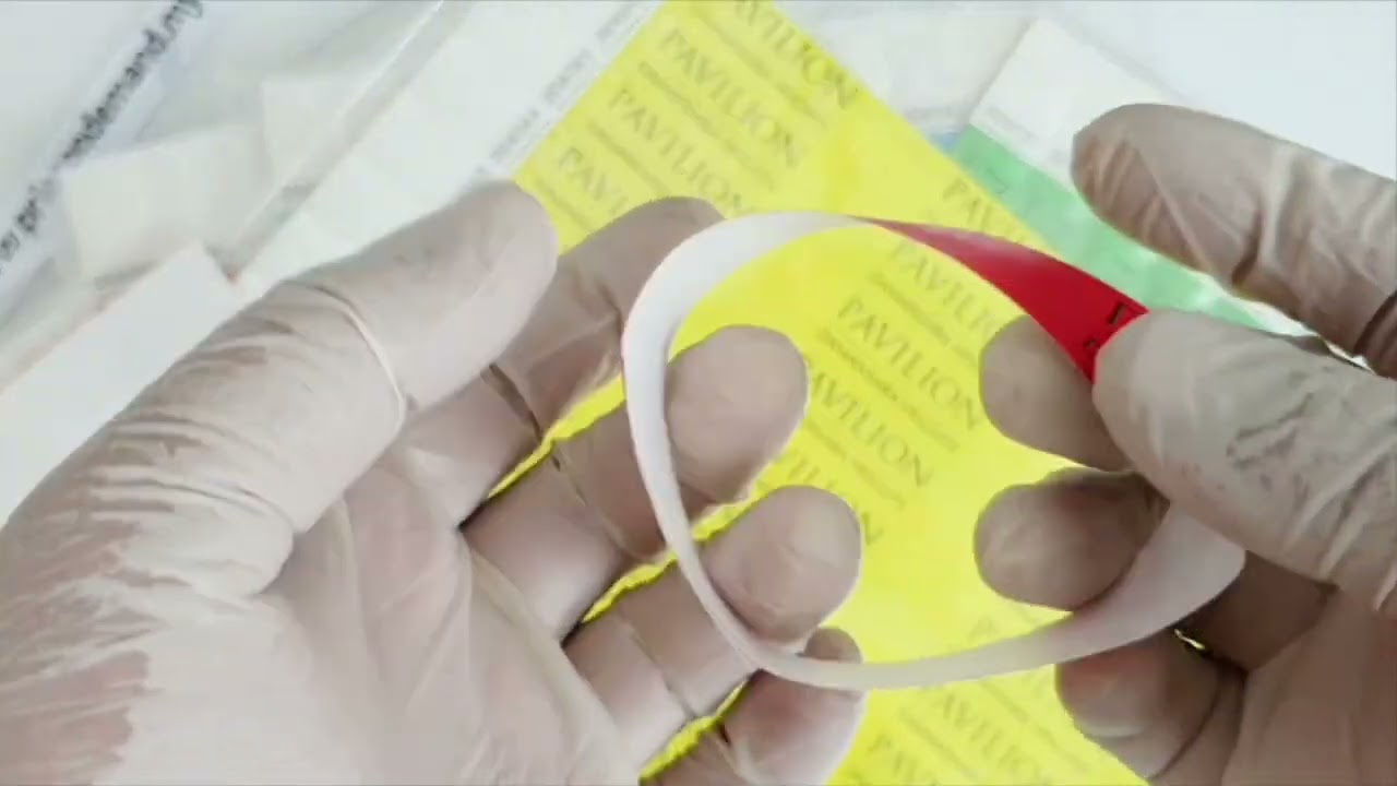 Tyvek Paper Wristbands/Waterproof /Black logo printing