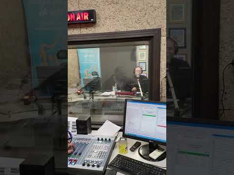 راديو فن اف ام مع الاعلامي عمار مدالله