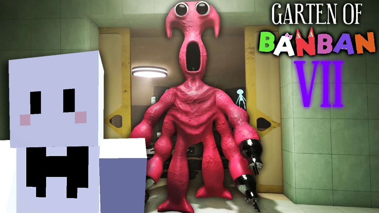 腕が4本ある化物に襲われて改造されかける白いやつ【Garten of Banban