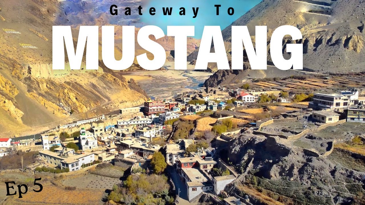 Gateway To Mustang Valley - Kagbeni I Muktinath To Kagbeni Village I Ep5 I Nepal Roadtrip I