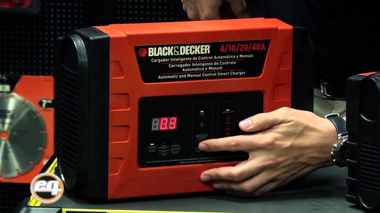 instalaciones Limitado Extremadamente importante Black&decker: cargadores de batería BC40 BC25 y BC12 - YouTube