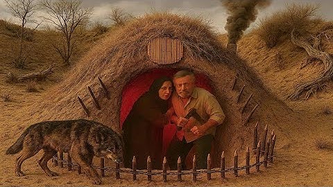 Building a Secret Dugout Shelter in Iran’s Cold Desert | Primitive Survival