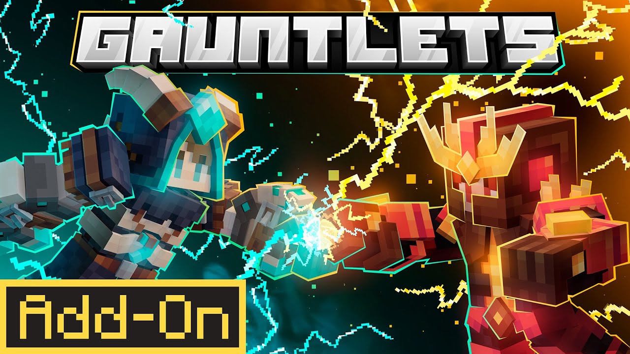 ガントレット Add-On | Minecraft
