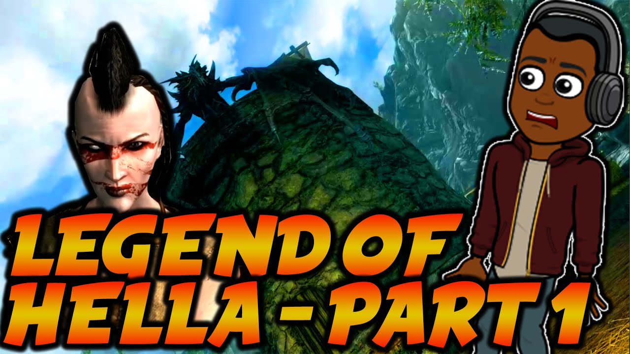 My first time playing The Elder Scrolls V [EVER] || Blind Skyrim 1 ...