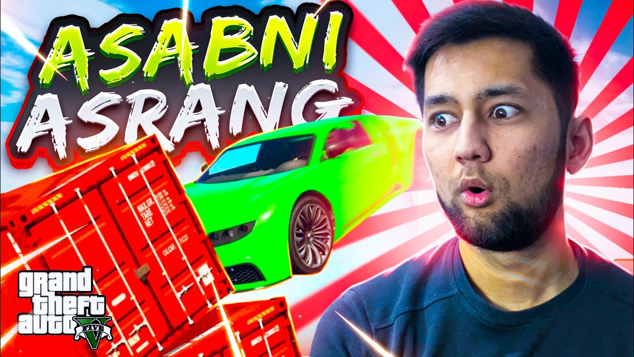 GTA5 ONLINE - ASABNI ASRANG | UZLIDER #9
