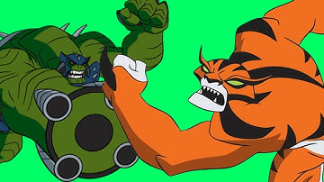 Ben 10 Xenodrome Plus - Hero Time Alien Transformation Part 4