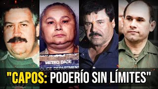 Los 10 CAPOS Más PODEROSOS de la HISTORIA
