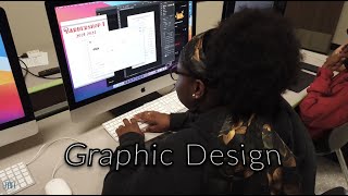 J.B. Hensler's CTE Graphic Design program (2022)