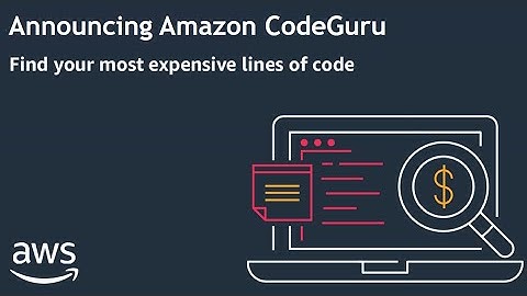 Jeff Barr Announces Amazon CodeGuru General Availability - Find Your Most Expensive Lines of Code