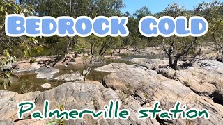 Detecting bedrock for gold on Palmerville station 