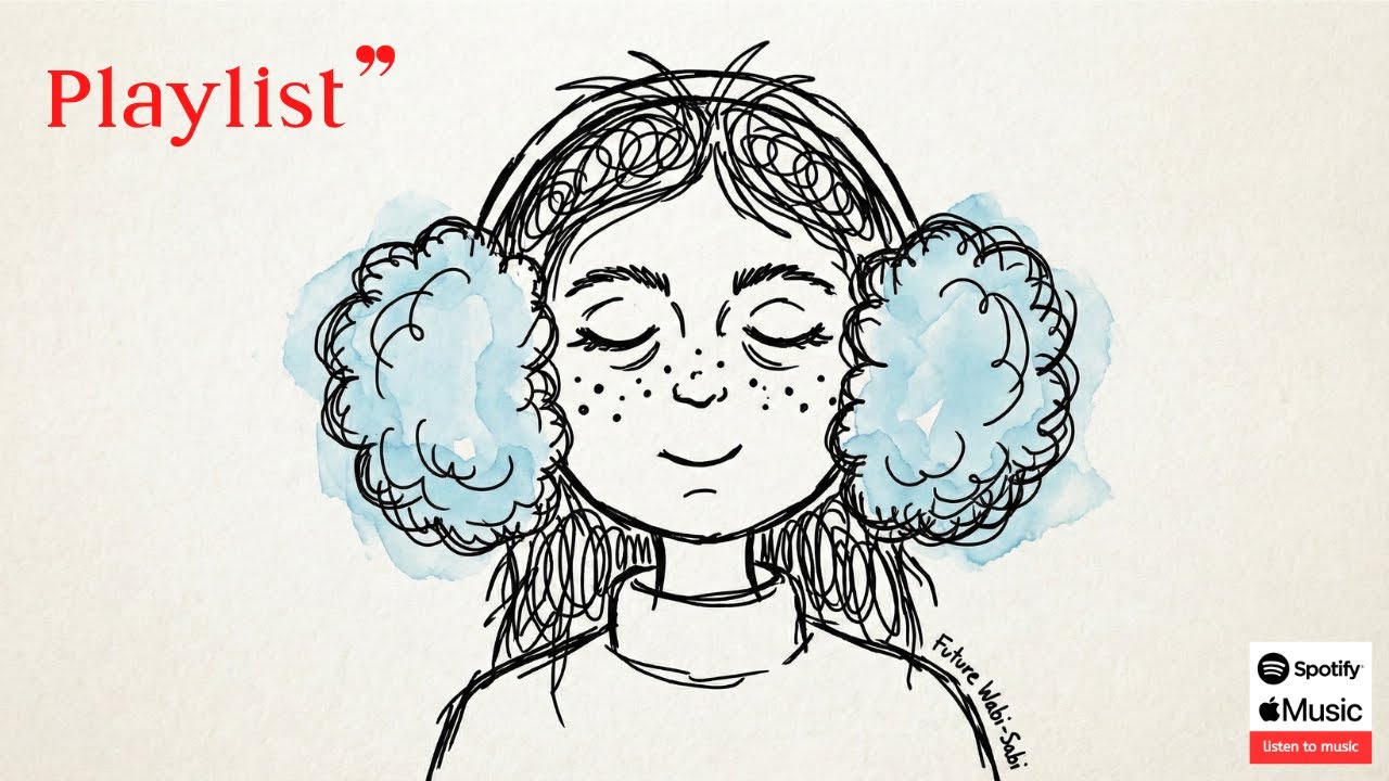 It's okay not to be okay. ☁️ Relaxing Lofi Music with Vocals for Healing & Sleep