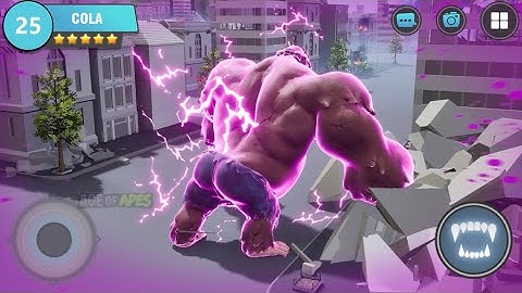 Age Of Apes Ads Review All Levels Part 212:Evolution of giant apes