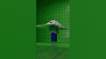 Minecraft Steve Cloth Simulation [Halloween Edition]🎃👻#blender #animation #minecraft