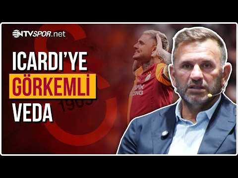 Okan Buruk's Decision for a Grand Farewell Ceremony for Icardi! | NTV Spor