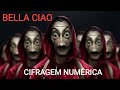 Bella Ciao (La Casa de Papel) - cifragem numérica #shorts
