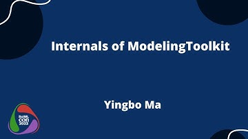 Internals of ModelingToolkit | Yingbo Ma | SciMLCon 2022
