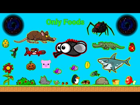 All Animals Evolution Without Killing Players (EvoWorld.io) 