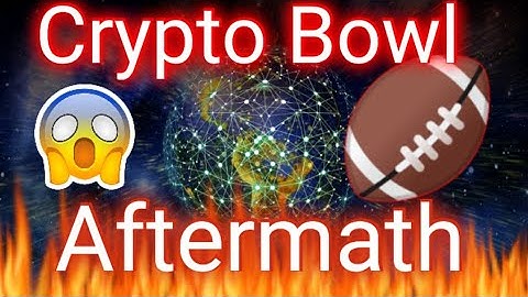 Cryptocurrency update after the super bowl football game ETH spikes Bitcoin sideways #crypto #btc