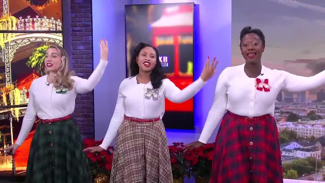 NATIONAL WWII MUSEUM'S THE VICTORY BELLES - YouTube