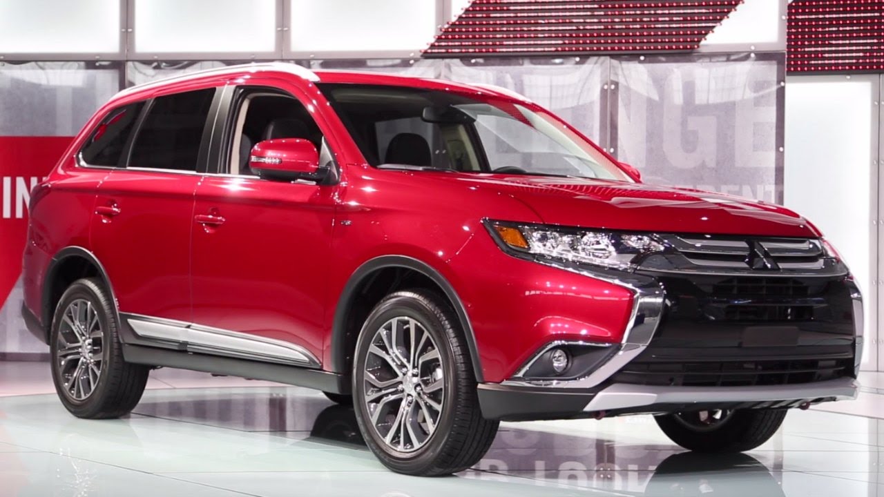 2016 Mitsubishi Outlander - 2015 New York Auto Show - YouTube