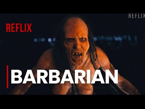 Monster mom wants to breastfeeds guests at Airbnb || Barbarian 2022 Movie Recap