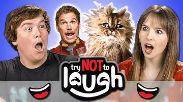 Try To Watch This Without Laughing or Grinning #103 (React)