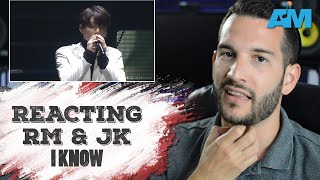 VOCAL COACH reacts to RM and JUNGKOOK BTS - I KNOW