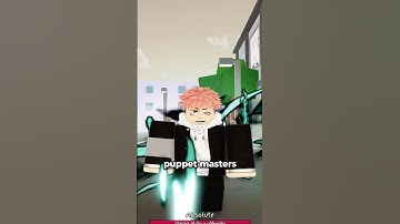 How to Use Puppet Masters Special in Jujutsu Shenanigans #roblox #jujutsushenanigans #robloxgames