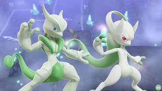🐈 Mega Mewtwo X Snipes Some Trainers 🐈