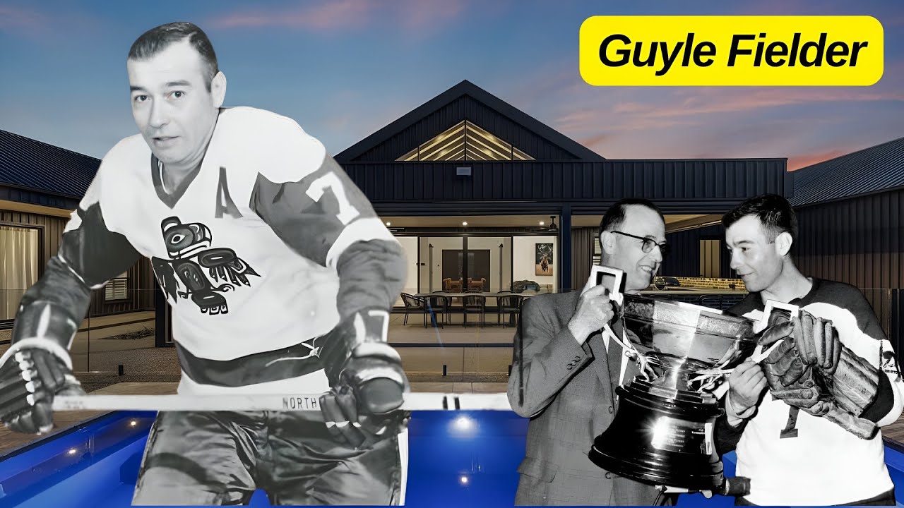Guyle Fielder Cause Of Death, Ice Hockey Player, Wife, Age, Family ...