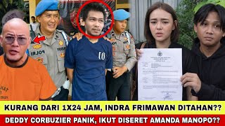 Amanda Manopo Helped Fajar Sadboy Report Indra Frimawan And Deddy Corbuzier Was Amanda Manopo An