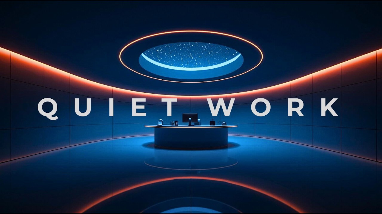 Calm Office Ambience — Productivity Made Simple | Focus Music for Deep Work